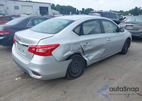2016 Nissan Sentra Fe+ S/S/Sl/Sr/Sv z USA, uszkodzony, nr VIN 3N1AB7AP8GY292163